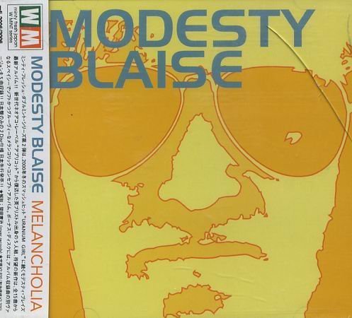 K - MODESTY BLAISE - MELANCHOLIA - 日版 Japan Only 2CD - NEW