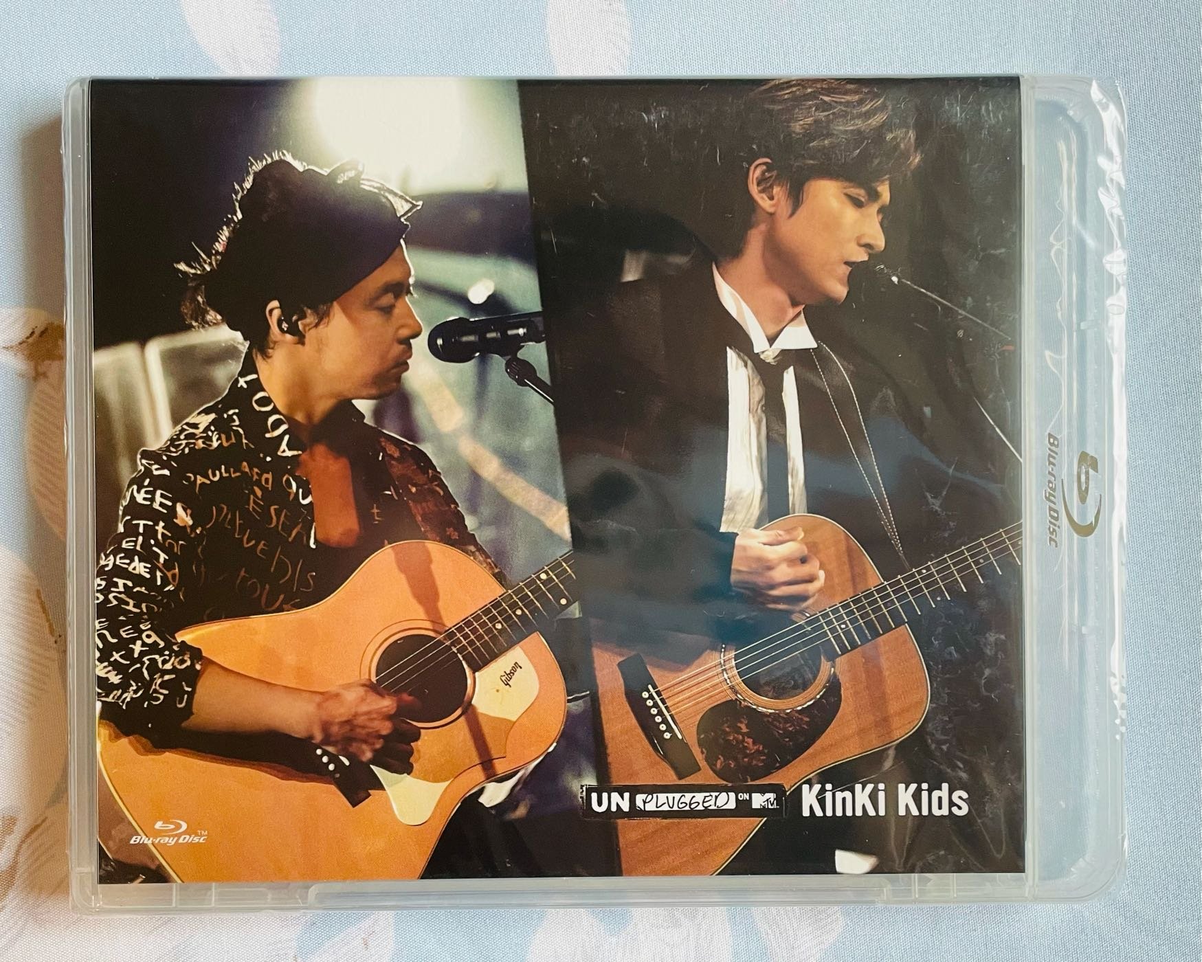 胖胖的店》KinKi Kids 近畿小子堂本光一堂本剛MTV Unplugged (日本進口