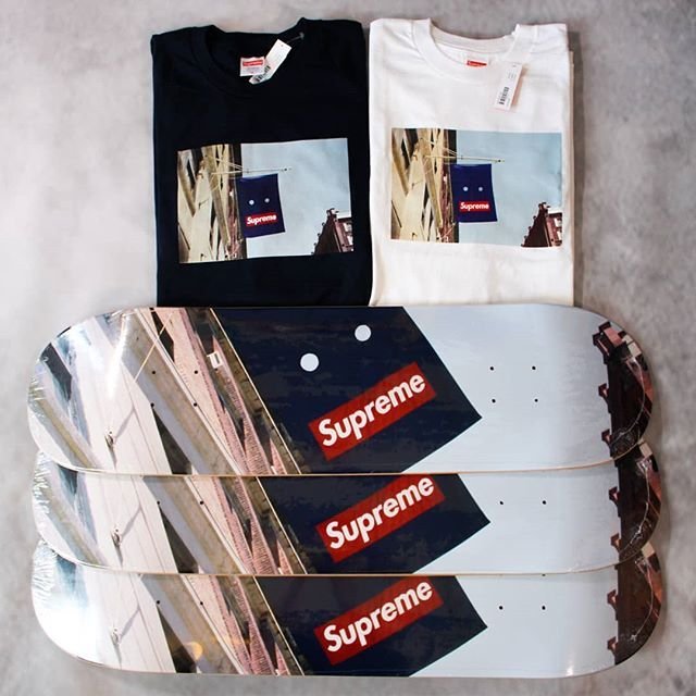 ☆LimeLight☆ 2019 F/W Supreme Banner Skateboard 開季滑板| Yahoo