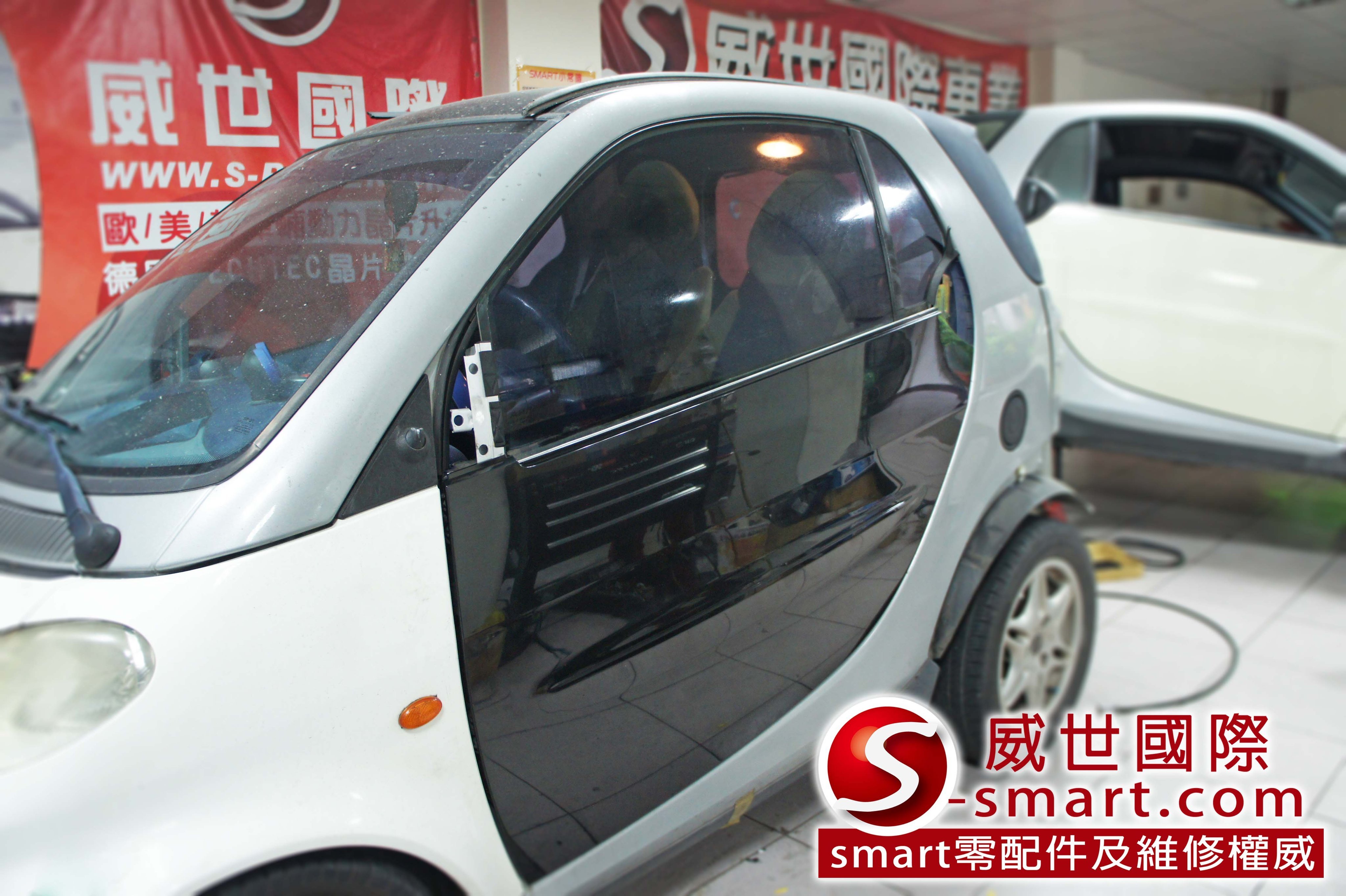 S-Smart易購網】For2 450/600.700cc/副廠左門板：駕駛座(非敞篷車用