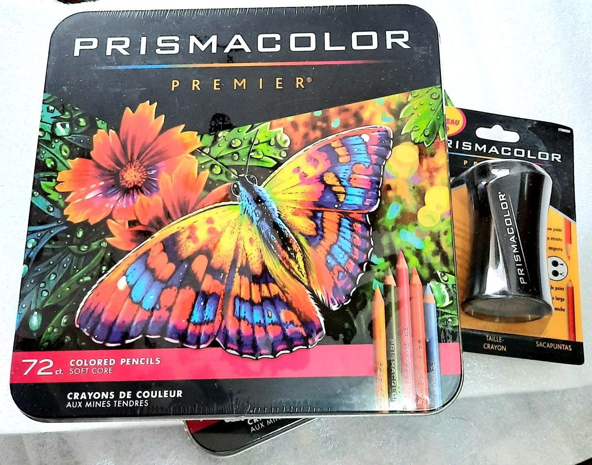 現貨72色 削鉛筆機prismacolor 油性色鉛筆 Yahoo奇摩拍賣