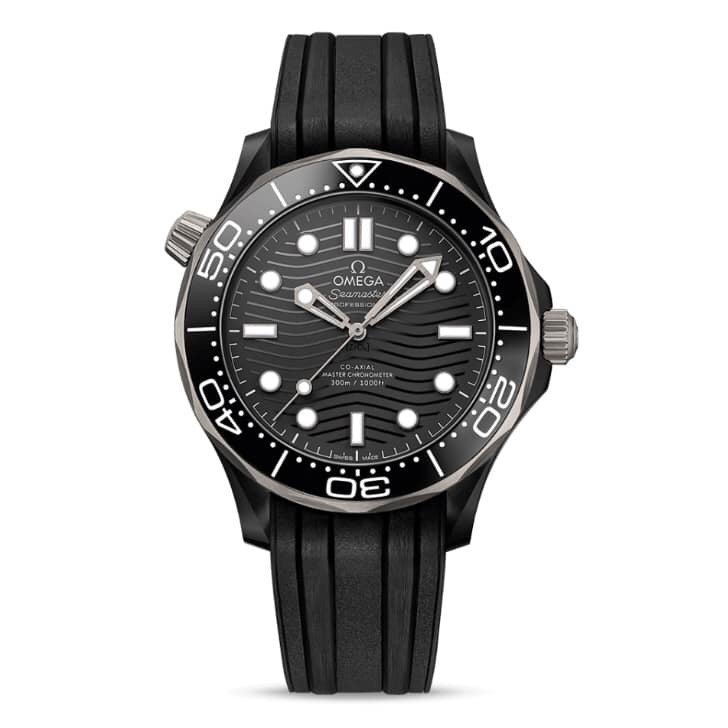 【玩錶交流】全新品 OMEGA Seamaster 大海馬 43.5mm 8806同軸 21092442001001