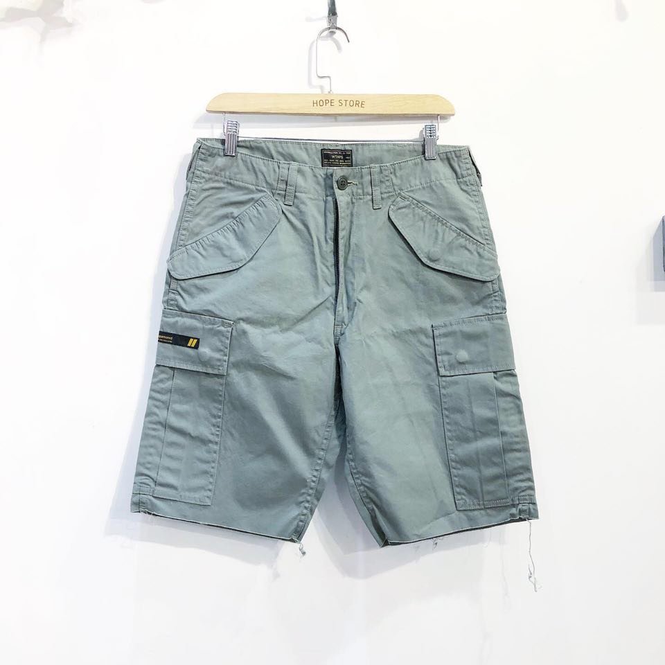 WTAPS CARGO SHORTS RIPSTOP Ｍ　17SS 名作