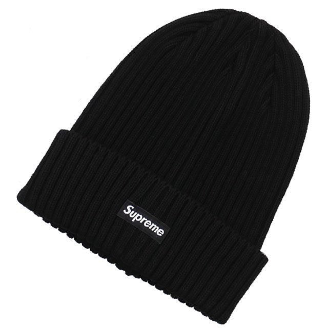 ♡ASENSERI♡ SUPREME OVERDYED BEANIE BOX LOGO 定番款針織毛帽