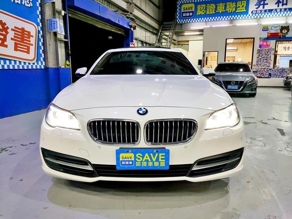 2014 BMW 寶馬 5-series sedan