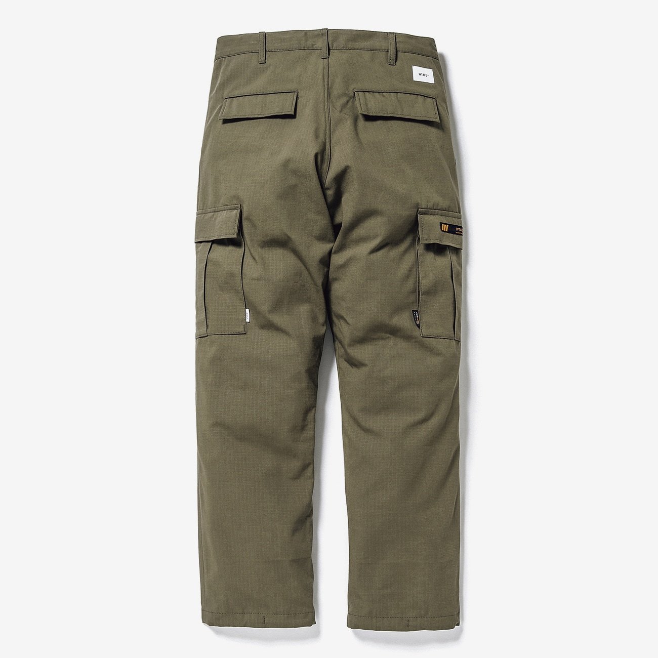 WTAPS JUNGLE STOCK TROUSERS NYCO RIPSTOP - ワークパンツ/カーゴパンツ