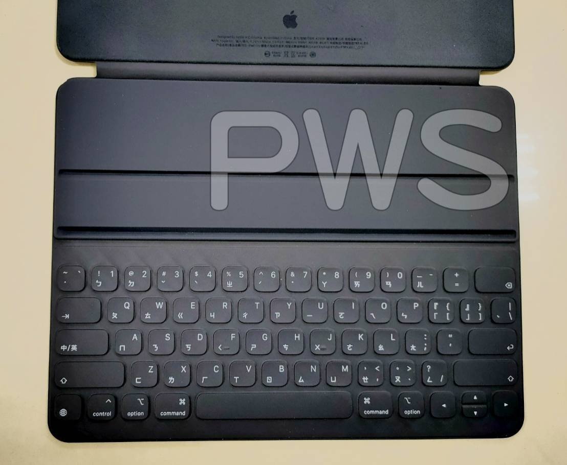 蘋果Apple 原廠Smart Keyboard Folio 12.9吋iPad Pro 中文鍵盤】A2039