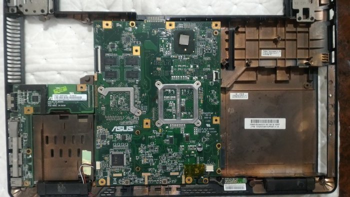 華碩 ASUS A52J K52JC 筆電 主機板