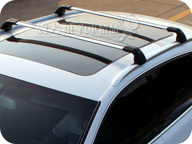 【魏大顆 汽車精品】Tucson L(22-)專用 鋁合金車頂架橫桿 對應原廠車頂架ー行李架 旅行架 NX4 現代