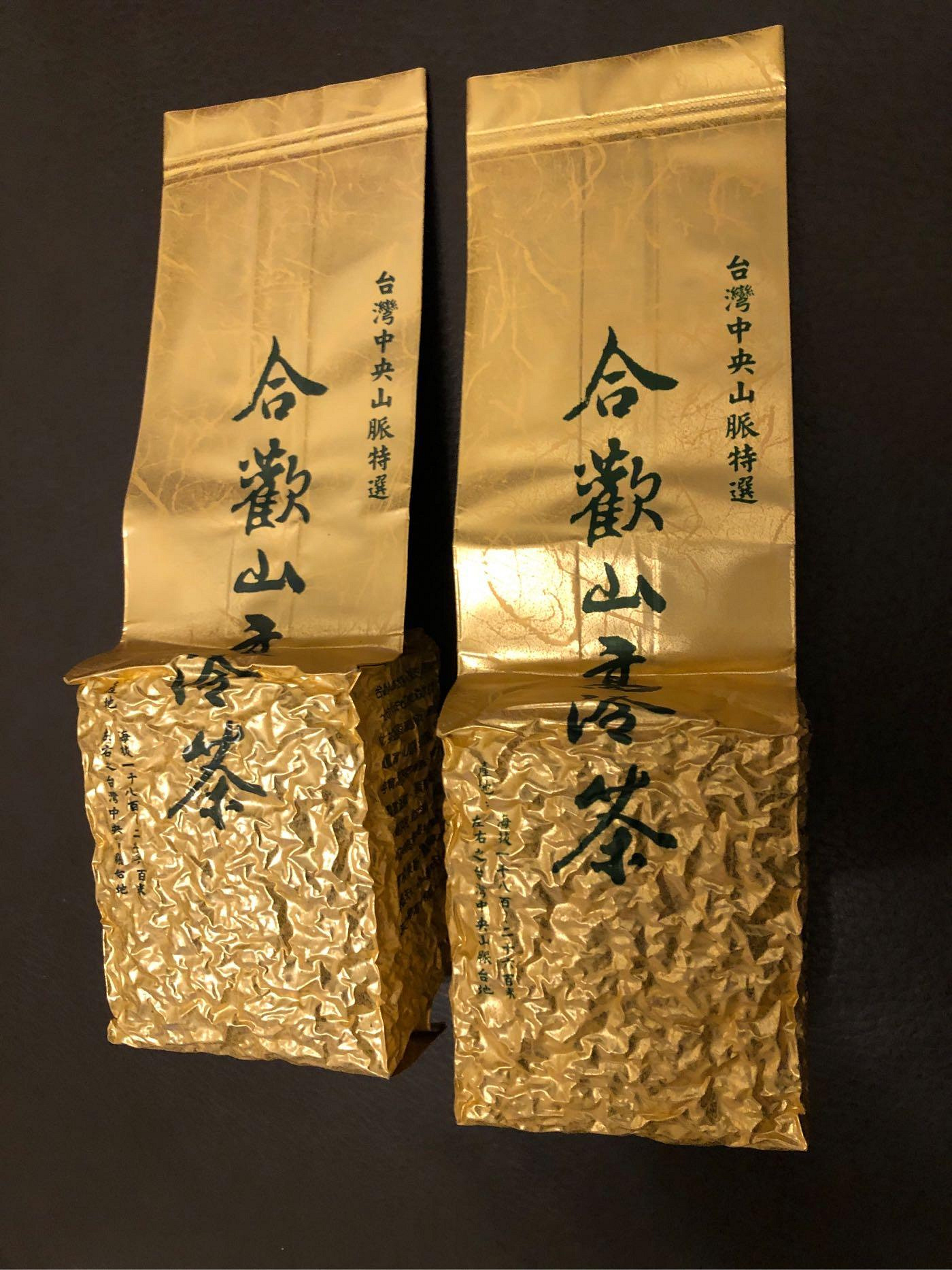 合歡山高冷茶  高山茶 手採茶 150g*2 送禮自用兩相宜