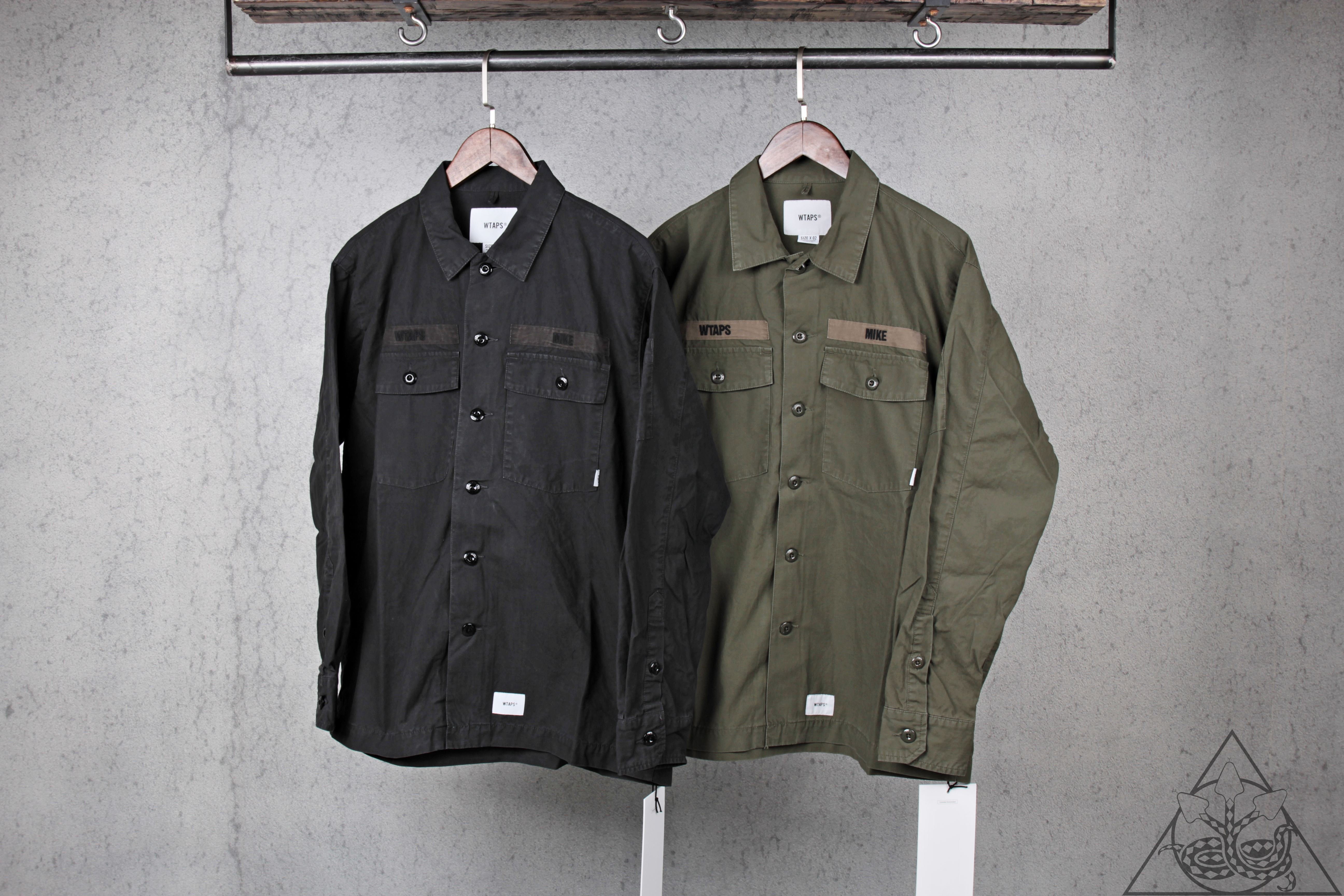 お待たせ! WTAPS RICHARDSON RICHARDSON - BUDS シャツ XL SHIRT LS