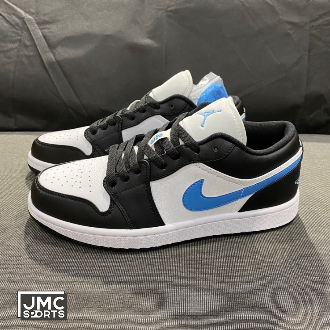 Nike Air Jordan 1 Low University Blue 黑白藍籃球鞋DC0774-041