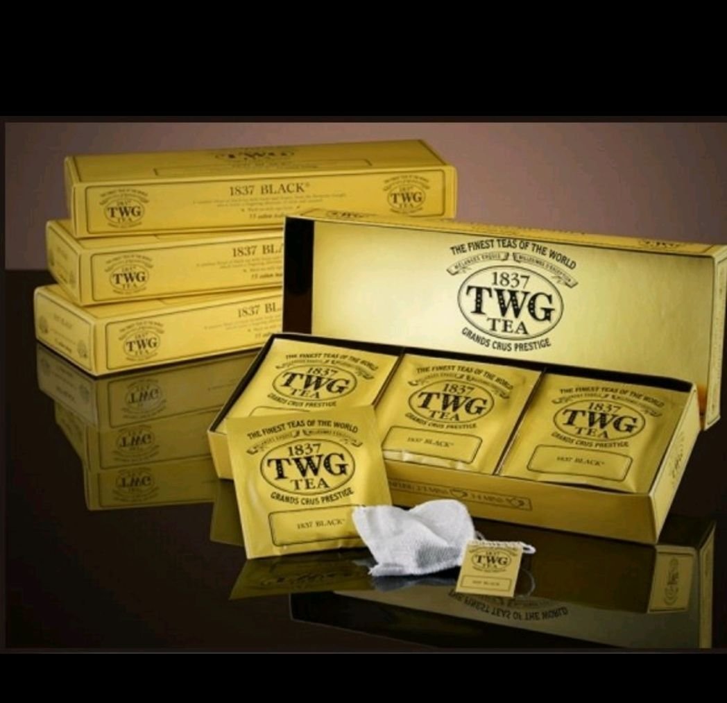 新加坡茶 TWG1837 Black Tea 茶包/午夜時光 (單包拆售) 頂級英國茶 20包以上@18  2025.12