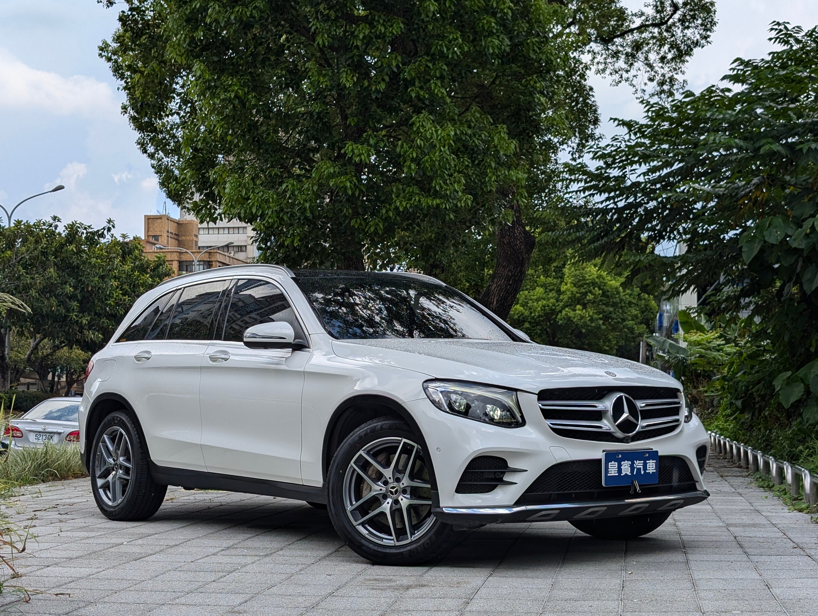 2018 M-Benz 賓士 Glc-class