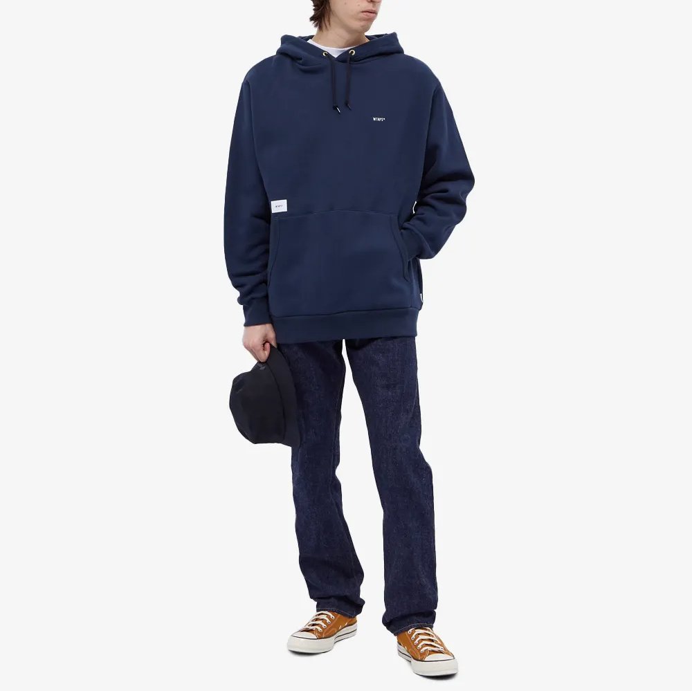 WTAPS 21ss FLAT HOODED COTTON | annepediatra.com.br