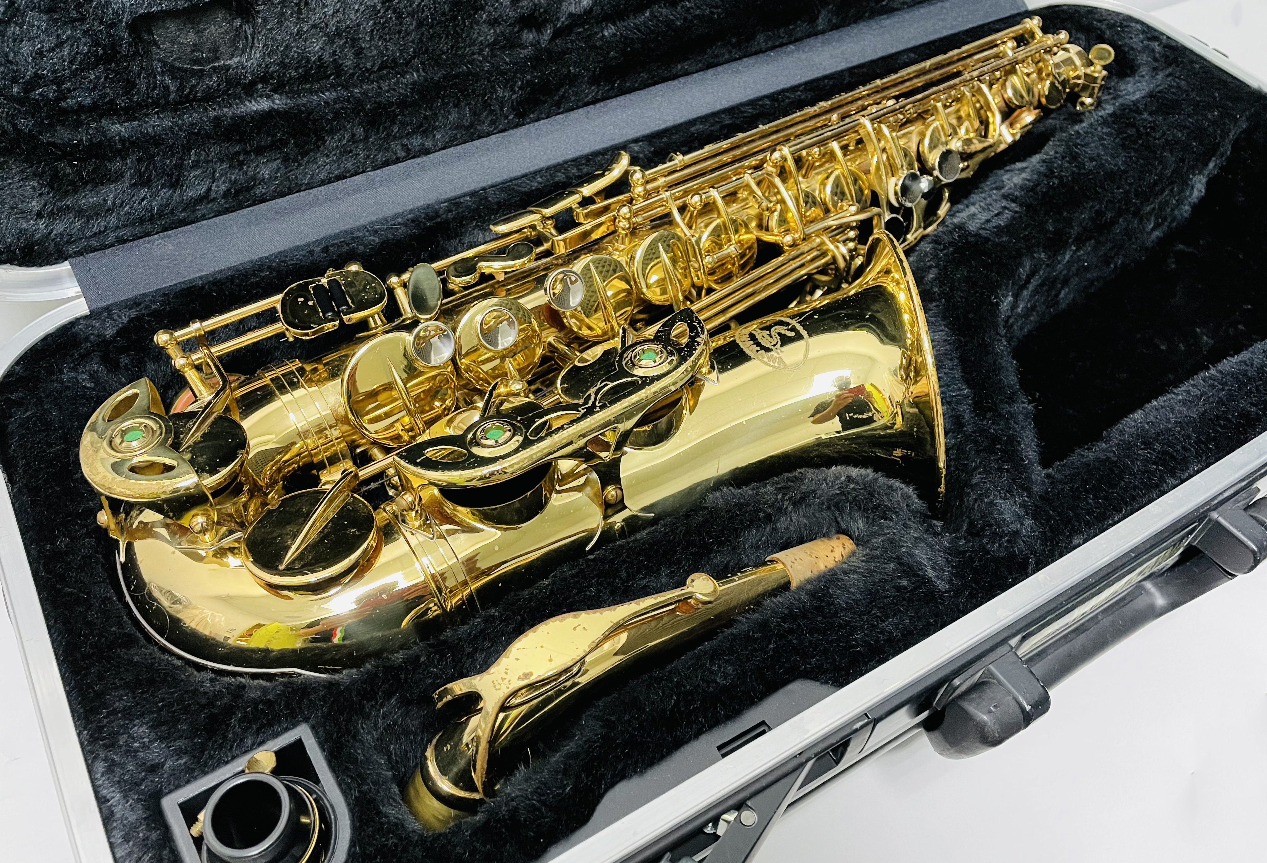 現代樂器】已售出！35折託售YAMAKAWA SAS-275 Alto Saxophone 中音 