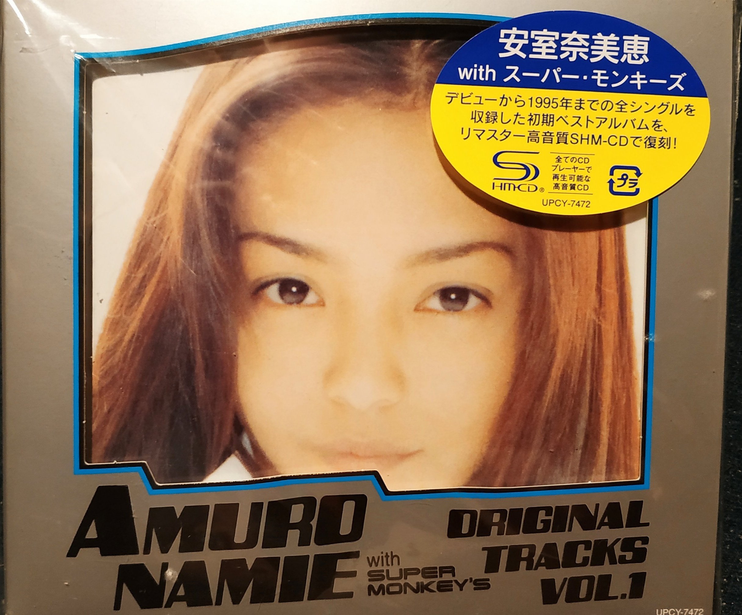 日版已拆99%新 --- ORIGINAL TRACKS VOL.1 安室奈美恵 with SUPER MONKEYS