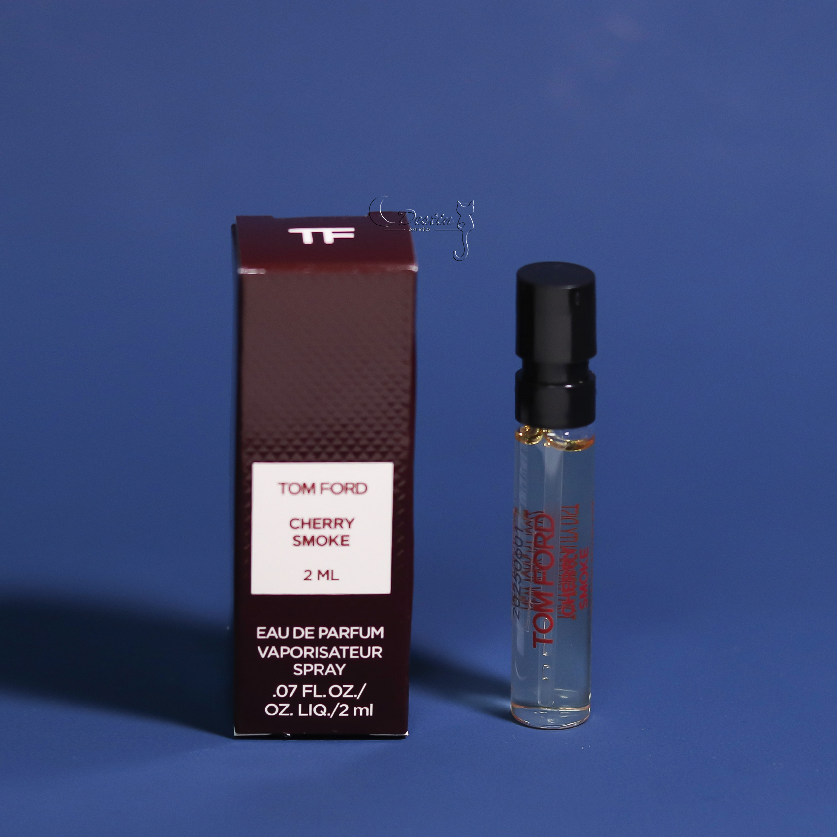 Tom Ford 煙燻櫻桃Cherry Smoke 中性淡香精2ml 試管香水可噴式| Yahoo