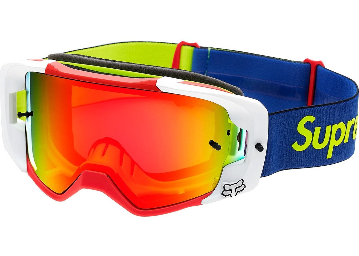 日貨代購CITY】2018SS Supreme Fox Racing VUE Goggles 滑雪護目鏡現貨