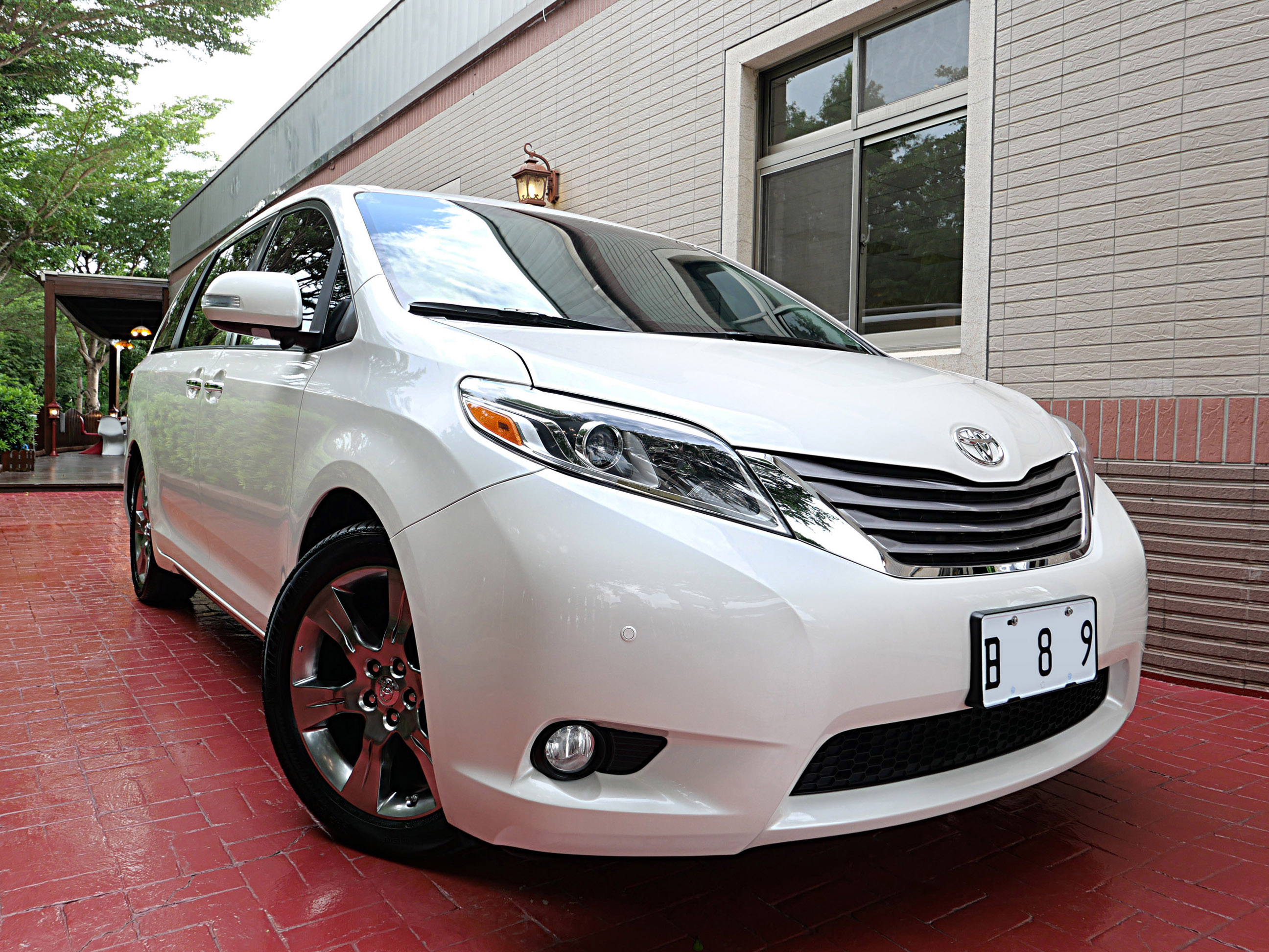 2017 Toyota 豐田 Sienna