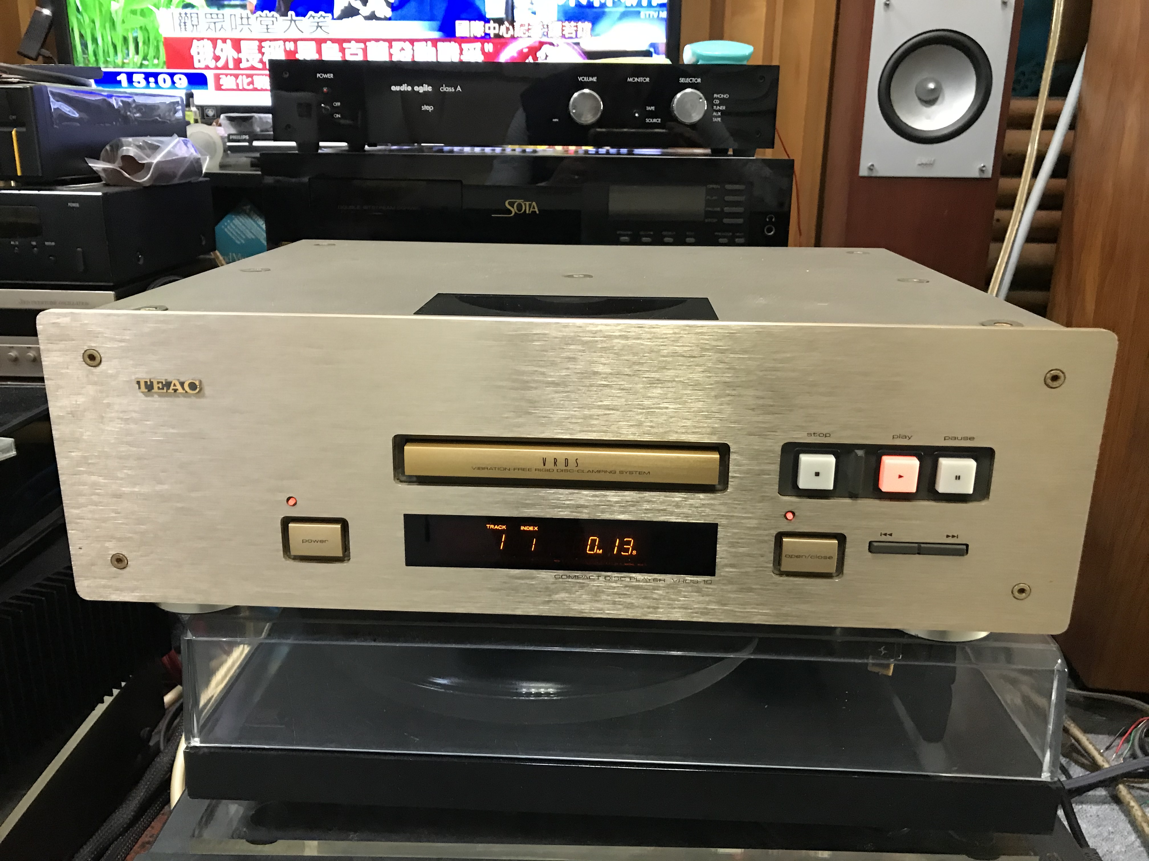 TEAC CD VRDS-10 CD 播放機| Yahoo奇摩拍賣