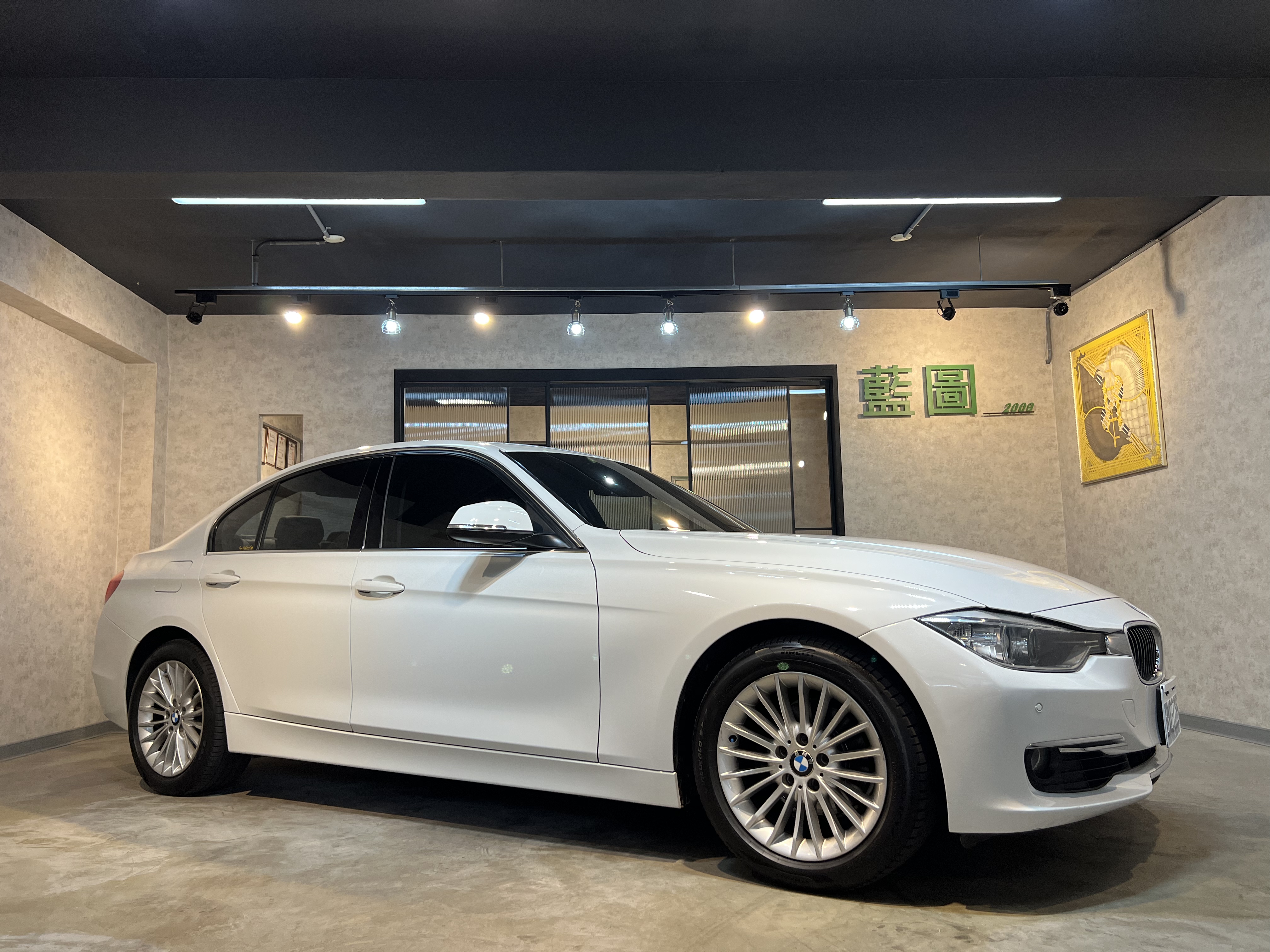 2015 BMW 寶馬 3-series sedan