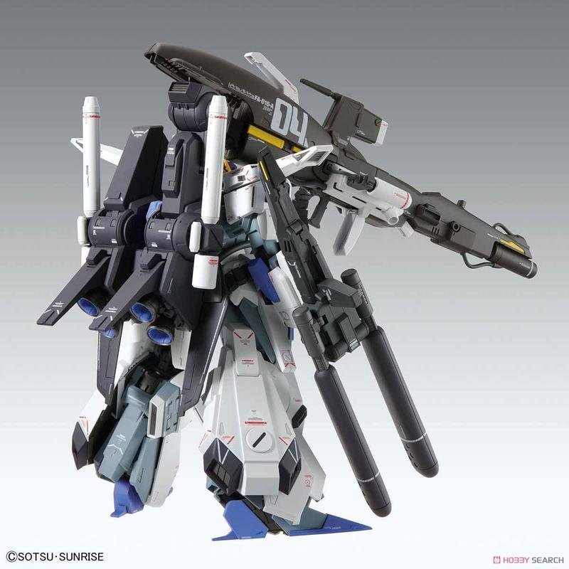 鋼普拉】現貨BANDAI 鋼彈前哨戰MG 1/100 FAZZ GUNDAM Ver Ka 全武裝