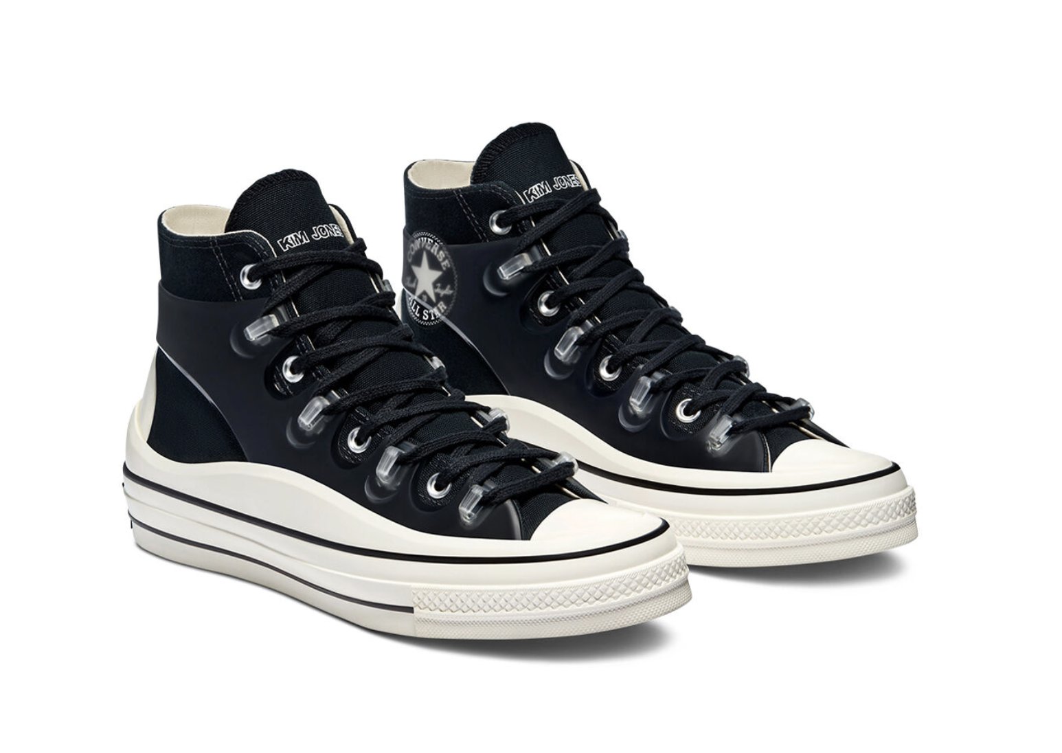 Butler] 優惠代購 聯名款 Converse x Kim Jones Chuck 70 Hi 白 黑