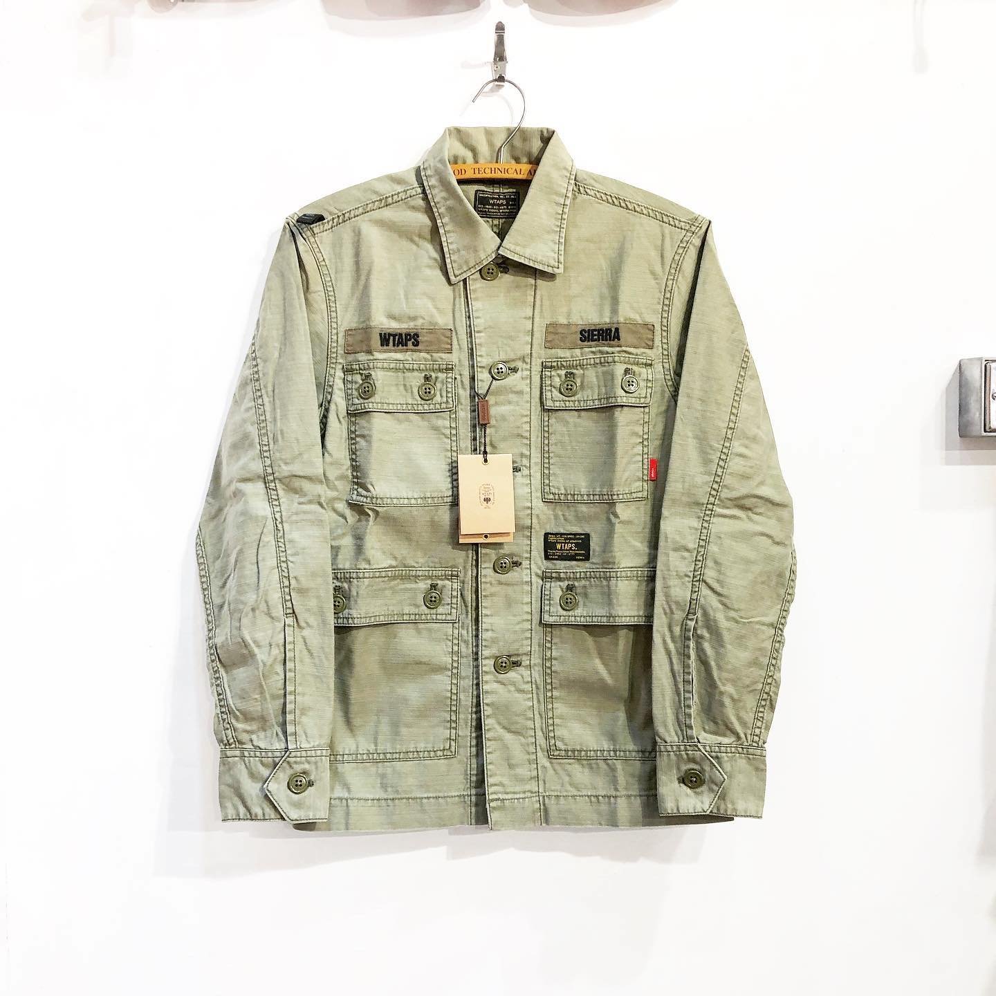 希望商店】WTAPS JUNGLE LS 14AW 經典碎花四袋軍衫| Yahoo奇摩拍賣