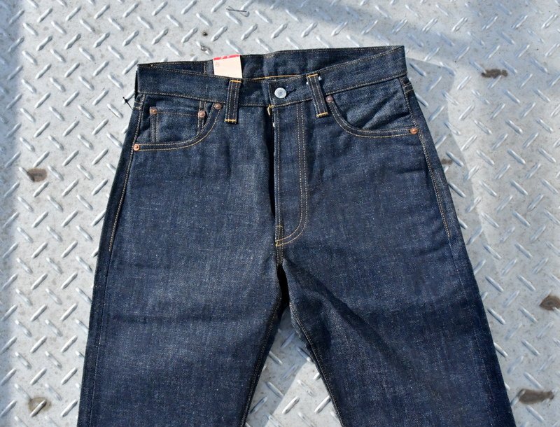 生來狂野全新絕版史上最強Levi's LVC 501XX 1947年版經典牛仔褲555廠 