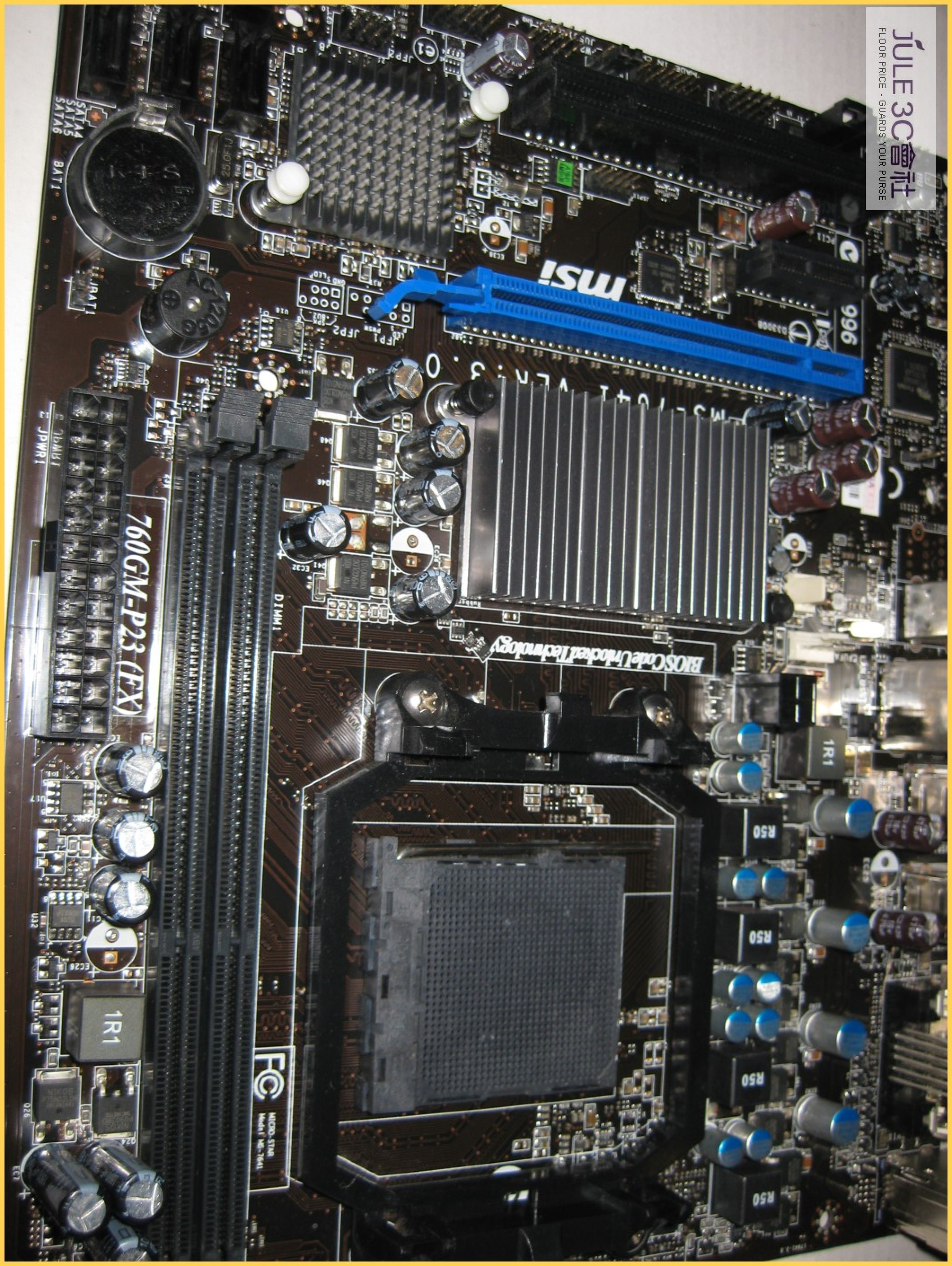 Не работает msi 760gm p23 fx