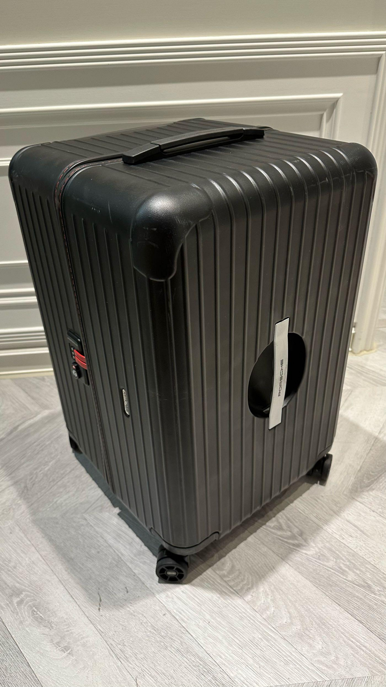 【專櫃$47800】 德國RIMOWA保時捷trunk行李箱26吋 20吋另TOPAS Titanium鋁鎂合金4輪旅行李箱登機salsa SPORT AIR