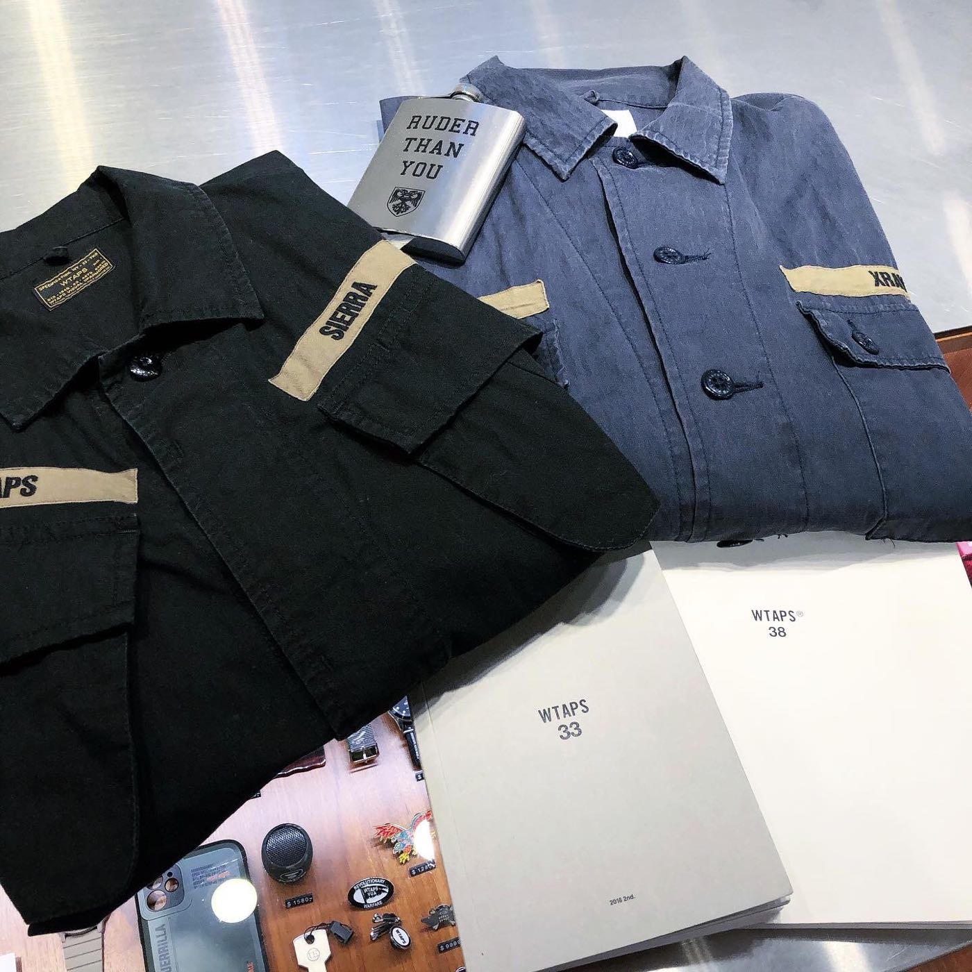 希望商店】 WTAPS JUNGLE LS 19SS 熱門四袋軍衫| Yahoo奇摩拍賣