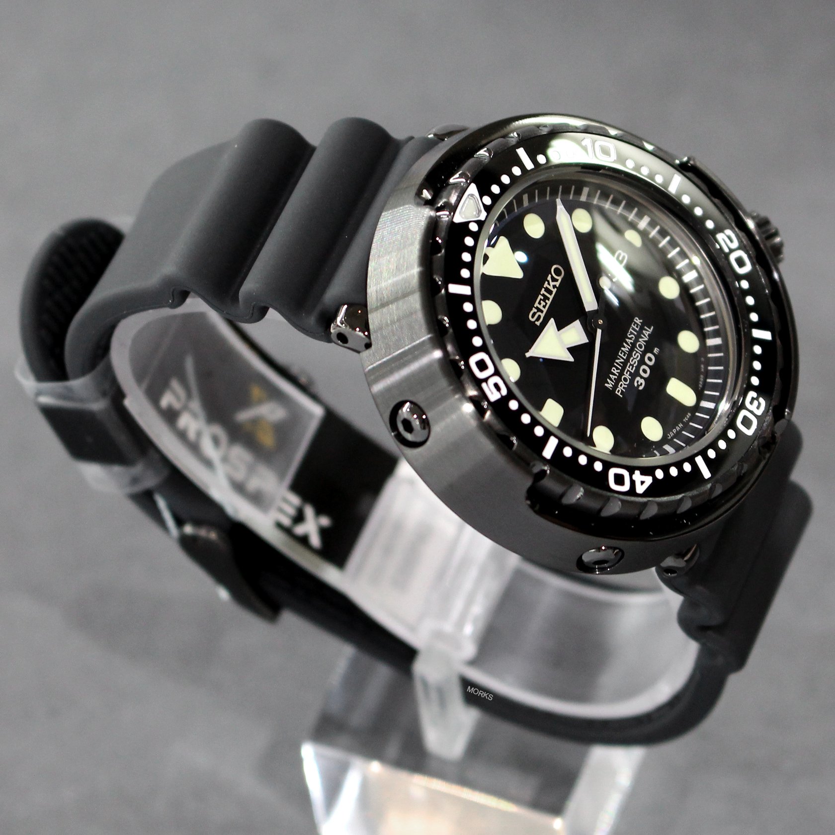 全新SEIKO SBBN035 手錶PROSPEX 47.7mm 300米防水專業潛水錶鮪魚