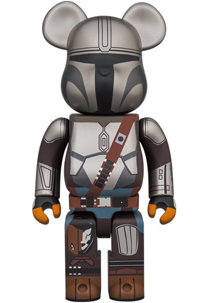 【日貨代購CITY】BE@RBRICK MANDALORIAN 1000% 星際大戰 庫柏力克 熊 曼達洛人 公仔