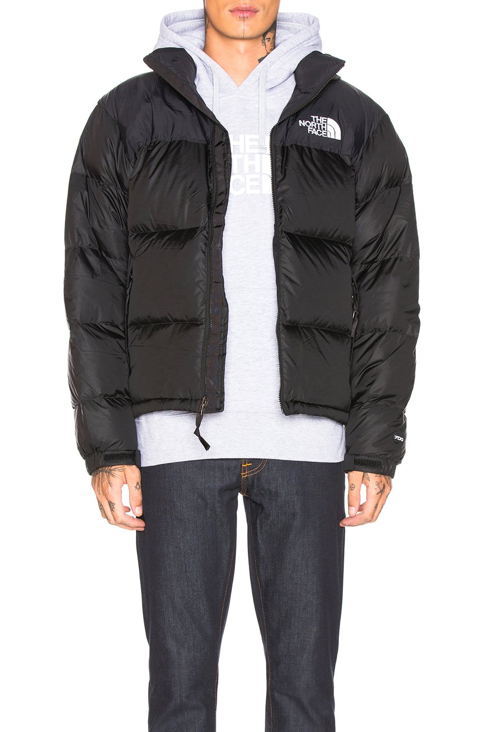 歐美限定 The North Face 1996 Nuptse 北臉復古羽絨外套 預購 xs-xl  黑