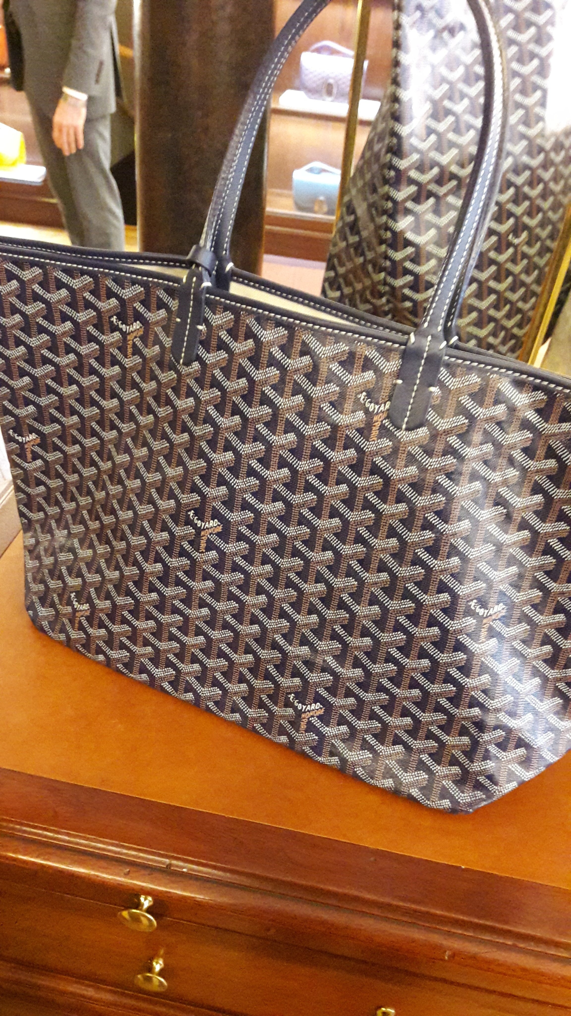 GOYARD クロ ユニバーサル チャーム クリップ 高島屋購入-