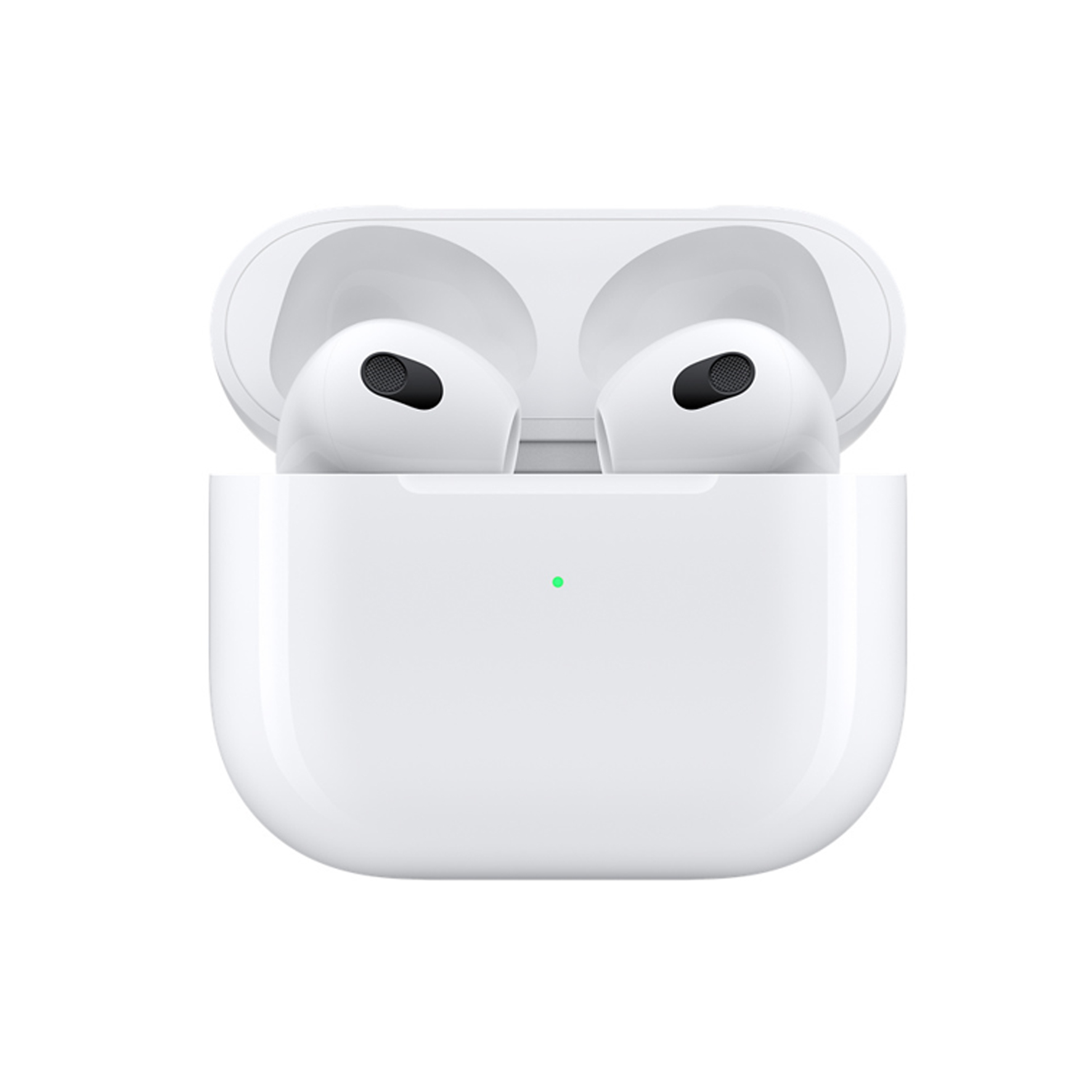 附發票送保護殼】蘋果公司貨APPLE AirPods 3-有線版原廠藍芽耳機無線