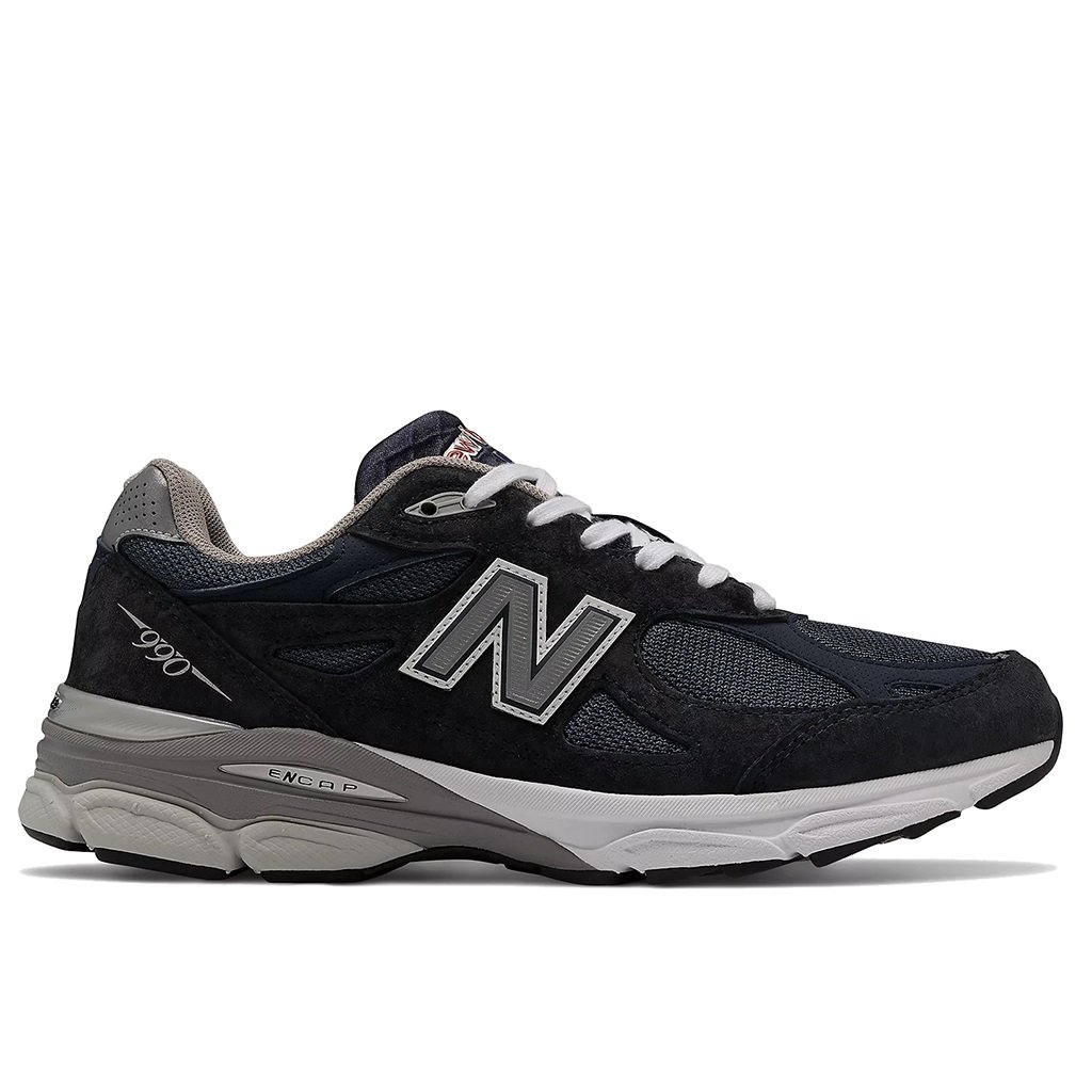 A-KAY0】NEW BALANCE 990V3 M990V3【M990NB3】NAVY 美國製海軍藍