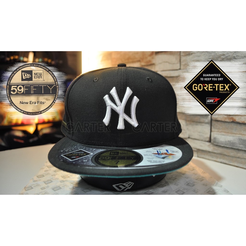 剩7號New Era MLB NY Yankees Gore-Tex 59Fifty紐約洋基防水防風透氣 