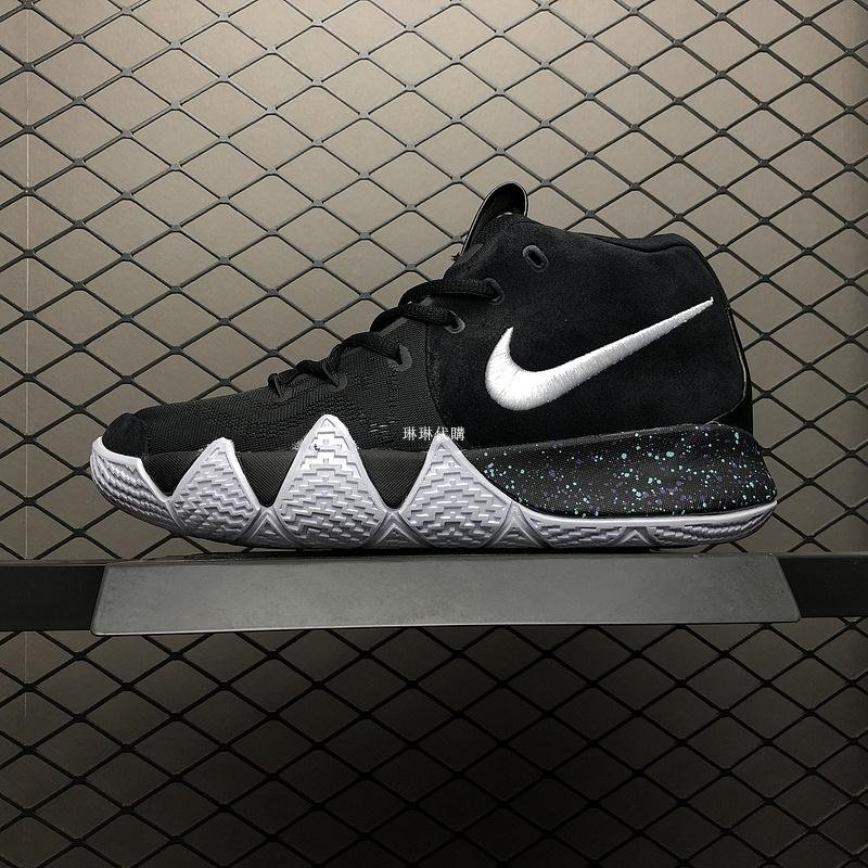 Nike Kyrie 4 耐克 黑白 百搭 運動籃球鞋 943807-002 男鞋