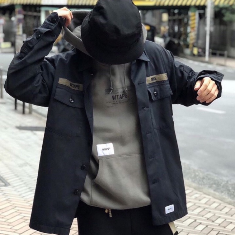 WTAPS AW BUDS LS L RIPSTOP バッズ シャツ