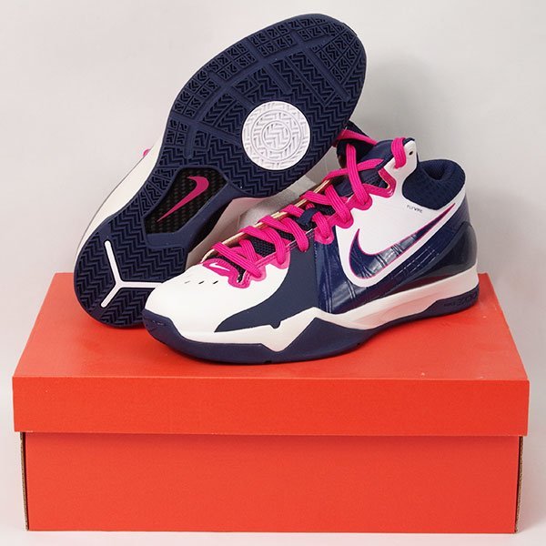 全新真品Nike Zoom Brave V 田臥勇太御用us9 9.5 | Yahoo奇摩拍賣