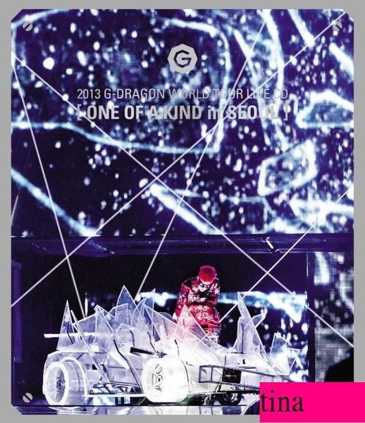 Big Bang權志龍韓版演唱會專輯2013 G-Dragon World Tour Live CD [One