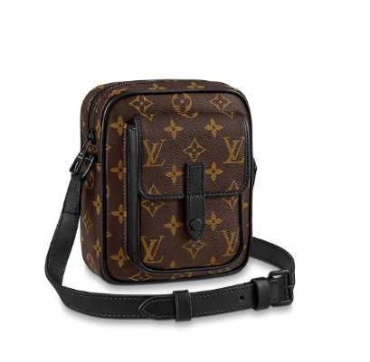 Identificador Do Caso De Viagem Vintage Louis Vuitton Fotografia Editorial  - Imagem de feito, couro: 182739442