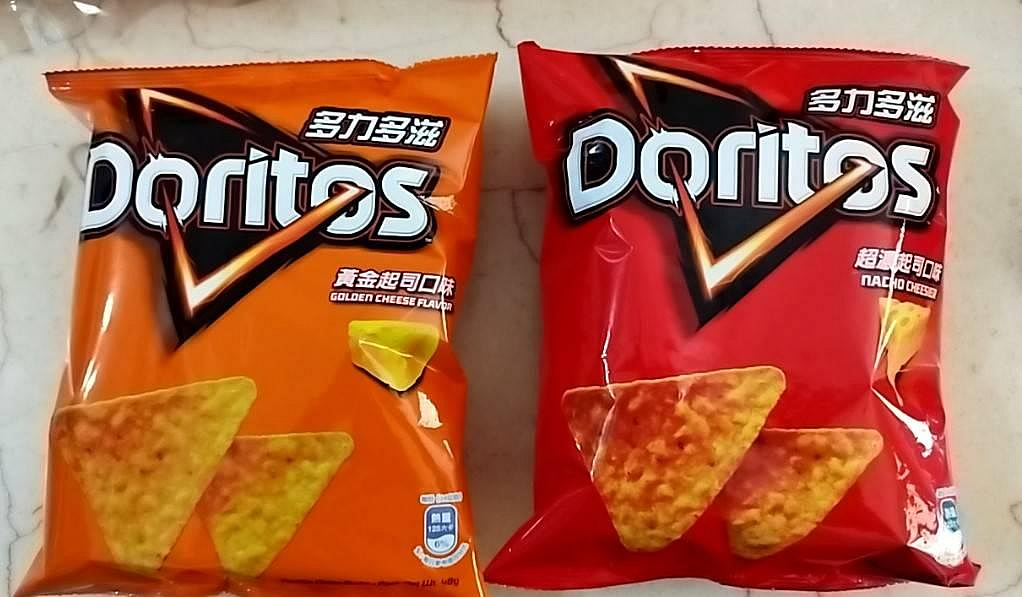 ✩阿白小舖✩(效期：2024/9/23)Doritos 多力多滋 玉米片48g-黃金起司/超濃起司~兩種口味任選