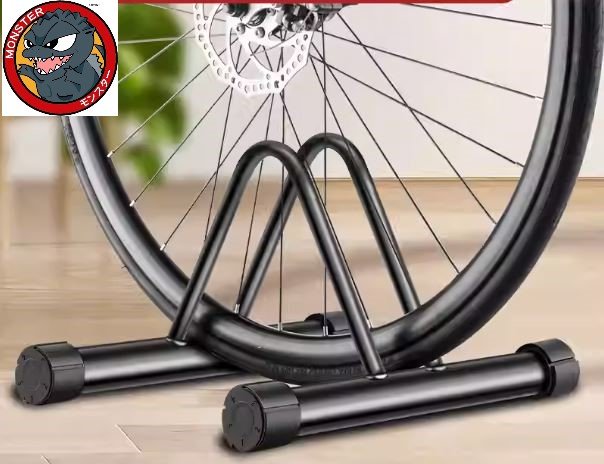 【高雄怪獸屋】前輪立駐架 自行車支架 電動自行車 腳踏車 胖胖胎 電輔車 SUPER73