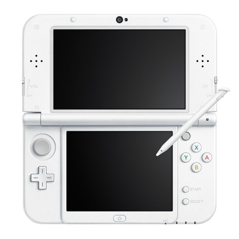 任天堂NEW 3DSLL NEW3DSLL 主機日本機日文版珍珠白【台中恐龍電玩