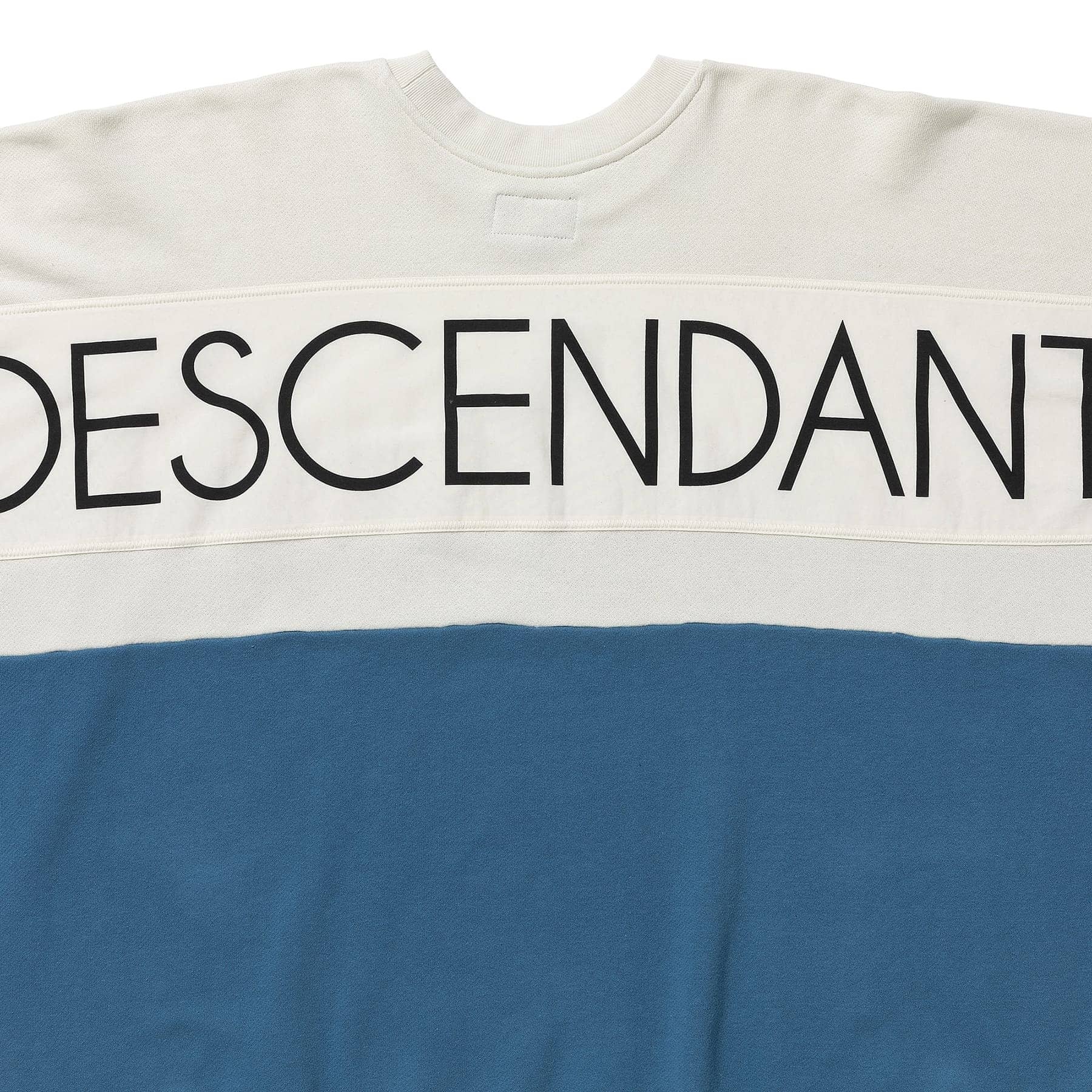 日貨代購CITY】2022SS DESCENDANT PADDLE CREW NECK LOGO 長T 預購