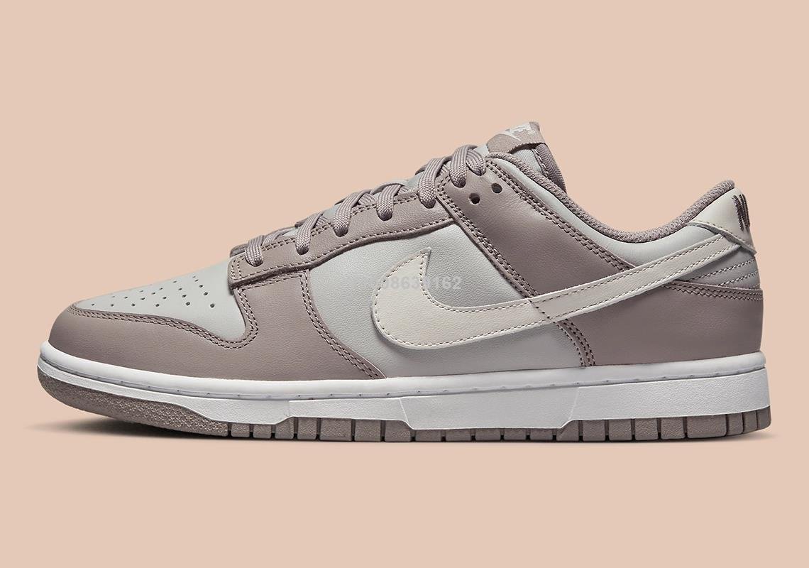 代購】Nike Dunk Low 奶茶淺棕低幫時尚百搭休閒滑板鞋FD0792-001